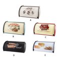 thumbnail image 2 of fastboy Healthy Materials Bread Box Storage Container For Large Opening And Capacity type+5, 2 of 6
