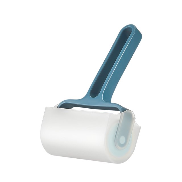 Agiferg Portable Reusable Clothes Hair Sticking Device, Tearable Roller Roll Paper, Clothes Pet Hair Sticking Device