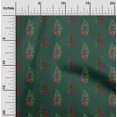 thumbnail image 1 of oneOone Polyester Lycra Fabric Leaves & Floral Block Fabric Prints By Yard 56 Inch Wide, 1 of 4