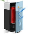 thumbnail image 3 of jifeng Mini Réfrigérateur de Voiture USB Réfrigérateur Chauffage Électrique Refroidisseur Compact Accessoires de Bar Réchauffeur Portable Peut Bureau Randonnée, Noir, 3 of 9