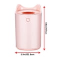 thumbnail image 3 of Boovnll Humidifiers for Bedroom, 3L Double Nozzle Humidifier Usb Large Capacity Household Mute Bedroom Office Humidification, Humidifier, 3 of 3