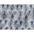 thumbnail image 4 of oneOone Viscose Jersey Fabric Paisley Ikat Decor Fabric Printed BTY 60 Inch Wide, 4 of 5