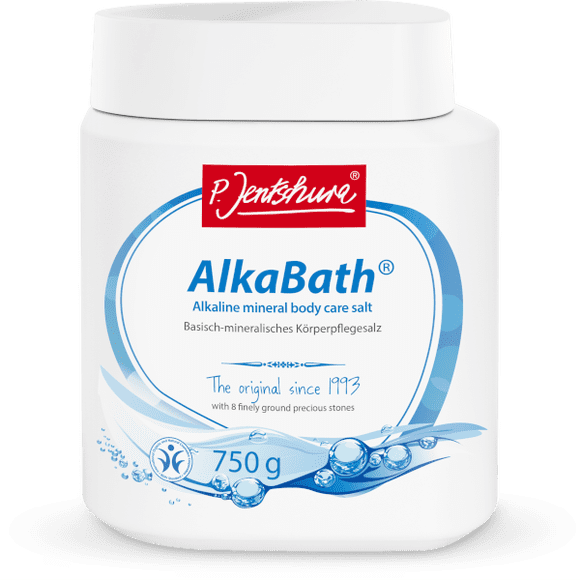 Dr. Jentschura AlkaBath / Sels de Bain Alcalins pour le Nettoyage de la Peau et la Relaxation – 750 Grammes