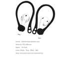 thumbnail image 4 of pitrice 1 Paire d'Écouteurs Bluetooth Sans Fil Écouteurs Intra-Auriculaires Crochets d'Oreille Anti-Perte Remplacement pour AirPods Casque, 4 of 9