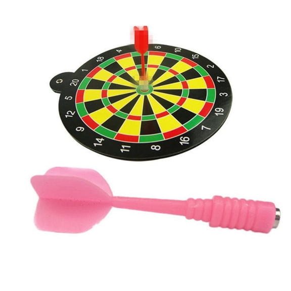 Magnetic Dart Board Darts Suit Double-sided Darts Plate of Safety Dart Needle for Indoor Game For Children Adult Toy