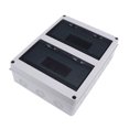 thumbnail image 3 of Boîtier de Jonction, Couvercle Transparent IP65 Étanche Boîte de Distribution Durable ABS PC Usage Grand pour Extérieur, 3 of 8