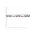 thumbnail image 5 of Chaîne Cheville Figaro en Argent Sterling 925 9mm, 5 of 5