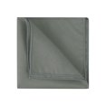 thumbnail image 4 of INSPIRE CHIC Men's Cotton Handkerchiefs Solid Color Pocket Square for Men Dark Gray One Size, 4 of 4