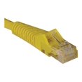 thumbnail image 2 of Eaton Tripp Lite Series Cat5e 350 MHz Câble Ethernet Moulé Sans Accroc (UTP) (RJ45 M/M), PoE - Jaune, 3 Pi (0,91 m) - Câble de Raccord - RJ-45 (m) vers RJ-45 (m) - 3 Pi - UTP - CAT 5e - Moulé, Sans Accroc, Échoué - Jaune, 2 of 2