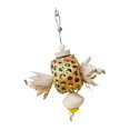 thumbnail image 1 of Almencla Bird Chewing Toy Guinea Pig Toy for Hamster Chinchilla s Conures Budgie Foraging cage, 1 of 8