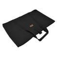 thumbnail image 2 of Folding Table Storage Bag Sponge Interlayer Waterproof Oxford Cloth Black Outdoor Multifunctional Carrying Bag for Picnic, 2 of 7