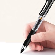 EGNMCR Student Stationery For The Beginning Of The School Season Large Capacity Movable Pen High Appearance Exam Special Pen For Answering Ques 3ml Gel Pen