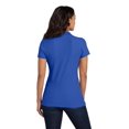 thumbnail image 2 of Port Authority ® Polo Piqué Classique de Base pour Femmes. L100 TP True Royal, 2 of 5