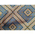 thumbnail image 4 of oneOone Cotton Poplin Fabric Diamond|Triangle & Check Geometric Print Sewing Fabric BTY 42 Inches Wide, 4 of 4