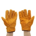 thumbnail image 4 of Gants Résistants à la Chaleur, Mitaines de Protection Non Brûlantes pour Camping pour Micro-Ondes Jaune, 4 of 8