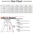 thumbnail image 3 of Hauts pour Femmes Hiver Noël Chien Impression Classique Pull Ample Sweat-Shirt, 3 of 6