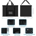 thumbnail image 4 of Soft cooler bag, 40L large cooler bag, shopping bags, picknickväska, thermal matleveransväska, insulated bag, cooler bag, 4 of 5