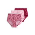 thumbnail image 1 of Jockey Culotte Classique Grande Taille pour Femmes - Lot de 3, 1 of 6