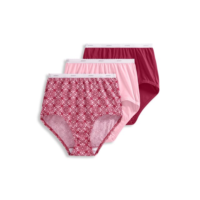 Jockey Culotte Classique Grande Taille pour Femmes - Lot de 3