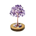 thumbnail image 1 of Xingzhi Stylish Home Accents Handmade Twinkling Tree For Office Decor Gift Choice Fairy Light Spirit Tree Purple, 1 of 6