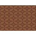 thumbnail image 1 of Ahgly Company Machine Washable Indoor Rectangle Transitional Saffron Red Area Rugs, 2' x 3', 1 of 7
