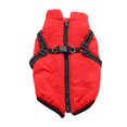 thumbnail image 1 of SIfdSeng Dog Clothes for Large Dogs Boy Winter Coat Furry Dog Jacket Furryking Dog Coat Furryking Winter Jacket for Dogs with Harness Reflective Warm Dog Jacket for Small Medium Large, 1 of 8