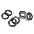 thumbnail image 2 of Wheel Axle Bearing Seal Kit, Dustproof High Accuracy Front Wheel Bearing Seal Kit 6 Pieces  For ATV, 2 of 8