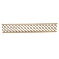 thumbnail image 2 of 1:12TH Miniature Fence Model Mini Handcraft Balustrade for Patio , oblique five grid, multi, 2 of 6