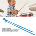 thumbnail image 3 of 2PCS Baguettes en Plastique, Tambour d'Exercice Pièces d'Instrument de Percussion pour la Formation et l'Éducation des Enfants, 3 of 8