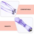 thumbnail image 4 of Miangastore 2pcs Finger Wrist and Hand Massager Hand Massage Roller Tools Handheld Roller Massager Blood Circulation Tools for Woman Man Violet, 4 of 8