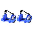thumbnail image 2 of Rolling Fun for Little Ones Flashy Kids' Adjustable Skate Shoes with Heel Wheels, 2 of 8