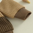 thumbnail image 4 of Chandails à Col pour Bébé Manches Longues Pulls Tricotés Amples, 4 of 7