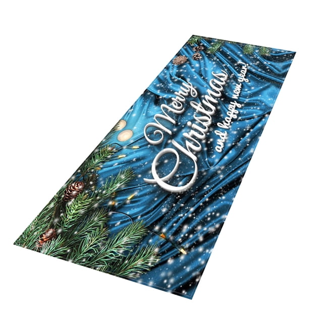RYRDWP Merry Christmas Indoor Home Welcome Doormats Carpets Decor