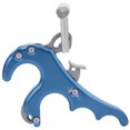 thumbnail image 3 of Thumb Release For Compound Bow, Bow Release For Compound Bow Metal Release Aids Four Fingers Grip Thumb Caliper Archery Release Trigger Compound Bow Accessories, 3 of 7