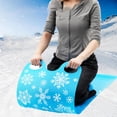 thumbnail image 3 of Lightweight Roll Up Carpet Sledge for Winter Outdoor Sports and Adventure with Durable Mat Design, 3 of 3