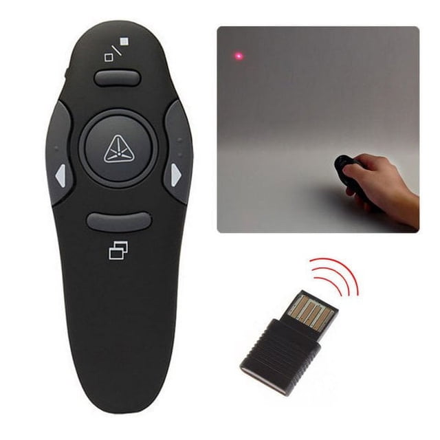 PENGXIANG RF 2.4GHz Wireless Presenter Remote Presentation USB Control PowerPoint PPT Clicker