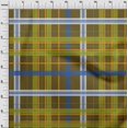 thumbnail image 3 of oneOone Georgette Viscose Fabric Madras Check Print Sewing Fabric BTY 42 Inch Wide, 3 of 4