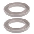 thumbnail image 1 of Unique Bargains Silicone Bobbins Ring Holder Metal or Plastic Sewing Machine Thread Spool Organizers, Beige 2 Pack, 1 of 6