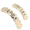 thumbnail image 3 of Hip Hop Teeth Set, Teeth Decoration Protection Golden Hip Hop Teeth Brace Right Size Stylish Exquisite  For Halloween Parties For Fashion Shows, 3 of 8