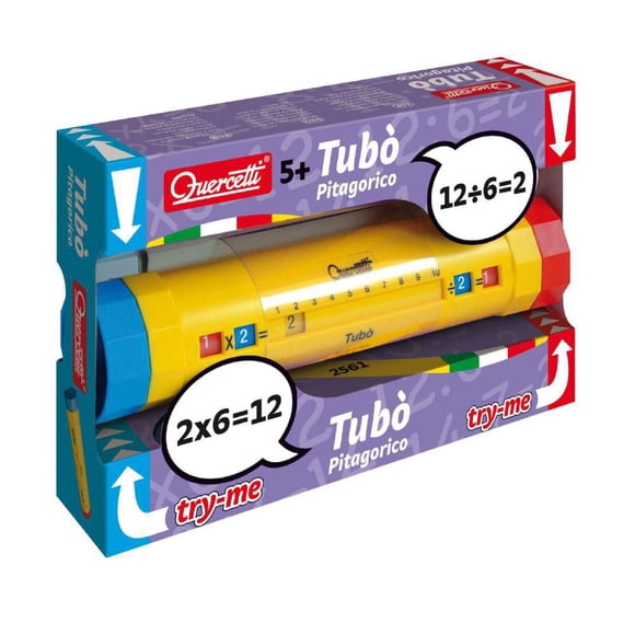 TUBO PITAGORICO - TABLE TUBE - 24cm