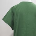thumbnail image 4 of Fshaion Robe d'Été pour Femmes 2024 Grande Taille Manches Courtes Couleur Unie Col en V Douce Confortable Longue Robe Liquidation à Moins de 10!, 4 of 7
