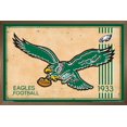 thumbnail image 1 of NFL Philadelphia Eagles - Logo rétro 14, 1 of 5