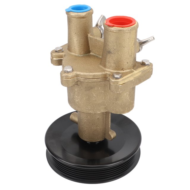 Raw Sea Water Pump, 8M0137216 Easy To Install Pure Copper for 4.3 5.0 5.7 6.2