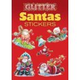 thumbnail image 1 of Glitter Santas Stickers (Dover Little Activity Books Stickers), 1 of 4