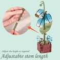 thumbnail image 4 of Building Blocks Flowers Flower Puzzles Three-dimensional Models Wooden Handicrafts, 4 of 6