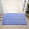 thumbnail image 1 of weibbin Pad Bathroom Shower Rugs - Non-Slip Absorbent Soft Machine Washable Shower Mats for Living Room, Bedroom, Bathroom, Home Decor, 50x80cm, 1 of 5