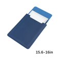 thumbnail image 2 of pitrice Protection Shell Tablet Solid Minimalist Shielder Waterproof Practical Cover Multifunctional Special Networking Purplish Blue 11 in Blue 15.6/16 inch, 2 of 6