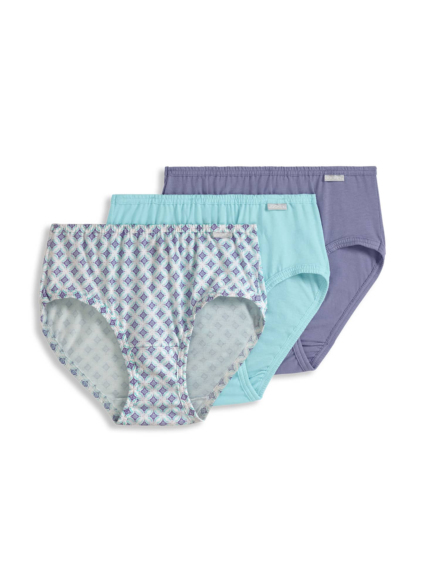 Jockey Plus Size Elance Hipster - 3 Pack