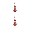 thumbnail image 4 of QualitChoice Pendentif Arbre de Noël Portable Réutilisable Hôtel Restaurant Bar Centre Commercial Décoration Décorative Accessoires Animal 2Set, 4 of 6
