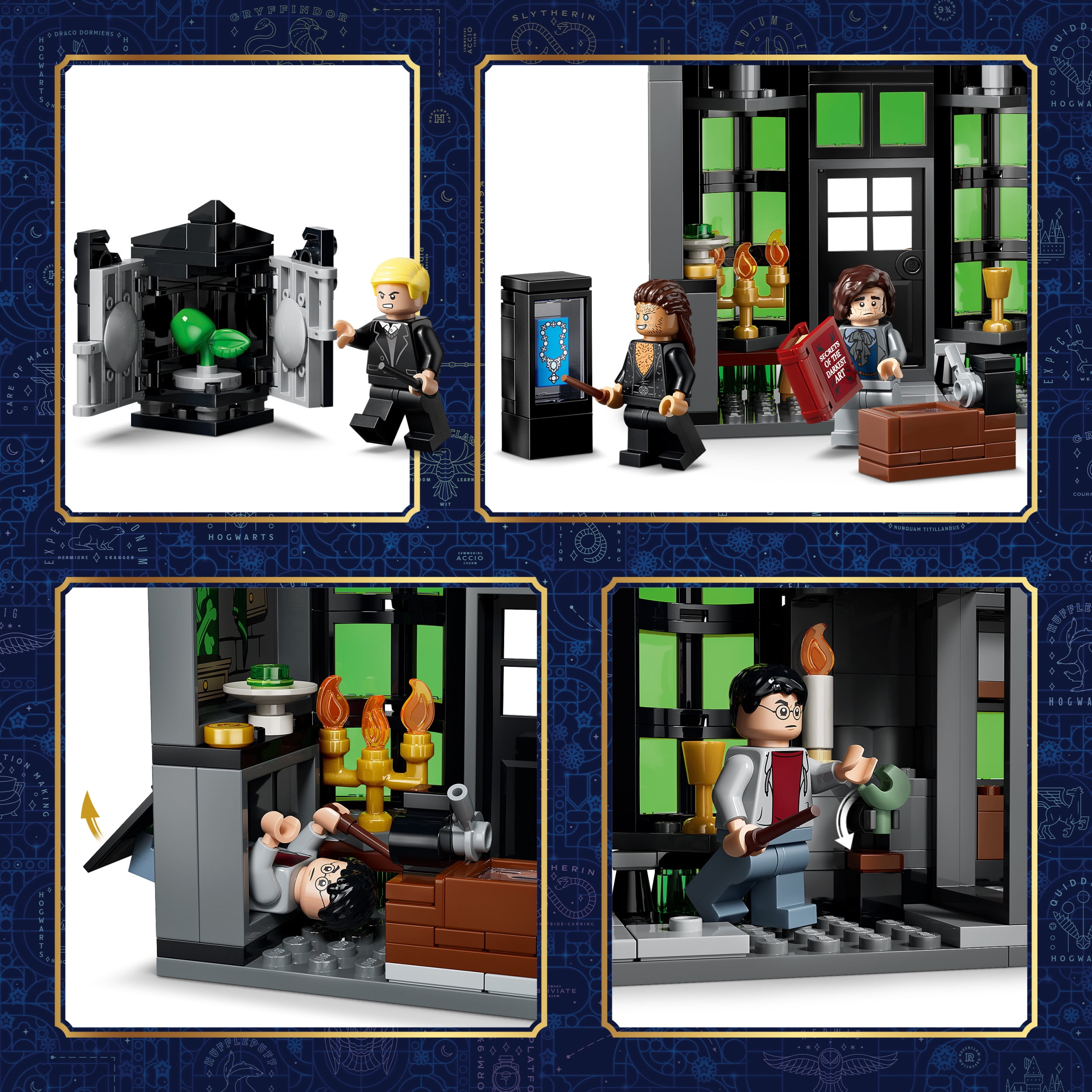 LEGO Harry Potter Les Magasins de Sorcellerie de l’Allée des Embrumes 76471